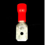 Клемма ножевая- вилка 6,3mm красная VD1-6,3M SGE Taiwan                                             