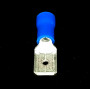 Клемма ножевая- вилка 6,3mm синяя VD2-6,3M                                                          