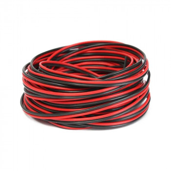 Кабель акустический RED-BLACK 2*0,35мм CCA RUICHI                        
