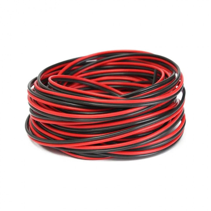 Кабель акустический RED-BLACK 2*0,35мм CCA RUICHI                        