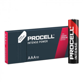 LR03 PROCELL INTENSE POWER AAA элемент алкал (упаковка 10шт)