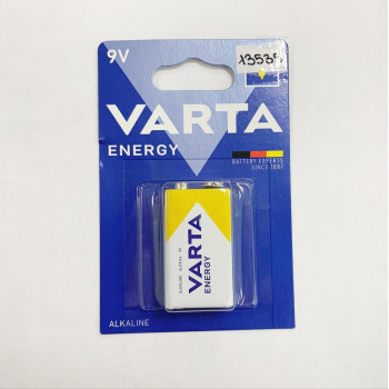 6LR61 VARTA ENERGY 9V батарея алкал (блистер)                                                       