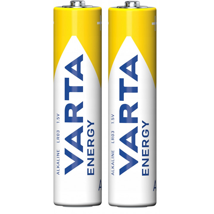 LR03 VARTA ENERGY AAA элемент алкал (блистер 2шт)