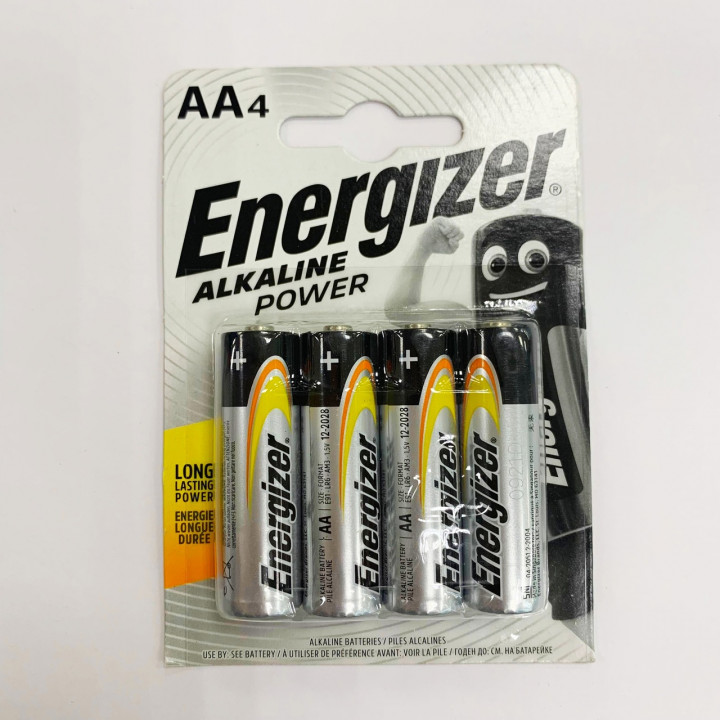 LR6 ENERGIZER Alcaline Power AA элемент алкал (BL4)