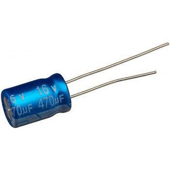 470MK 16V 105C 8*12мм JRB JB 