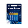 LR03 POWER FLASH Super AAA элемент алкал (блистер 4шт)