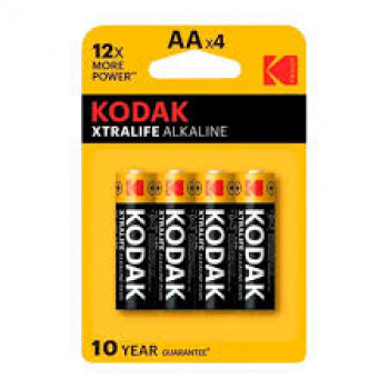 LR6 KODAK XTRALIFE AA элемент алкал (блистер 4шт)