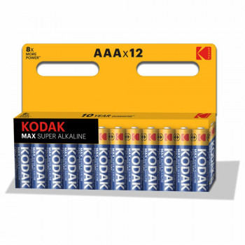 LR03 KODAK MAX  AAА элемент алкал (упаковка 12шт)
