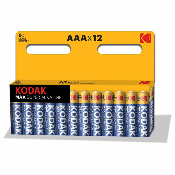 LR03 KODAK MAX  AAА элемент алкал (упаковка 12шт)