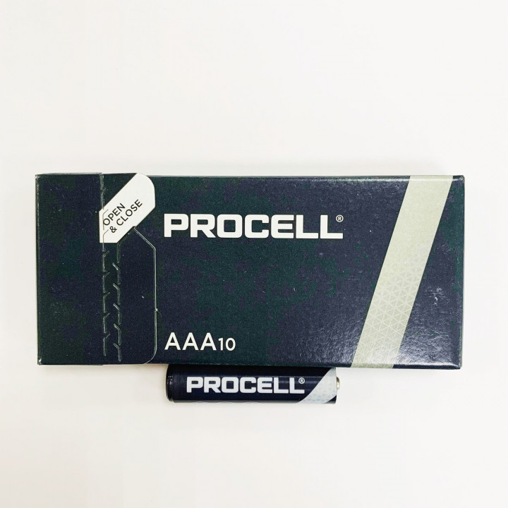 LR03 PROCELL  AAA элемент алкал (BOX10)