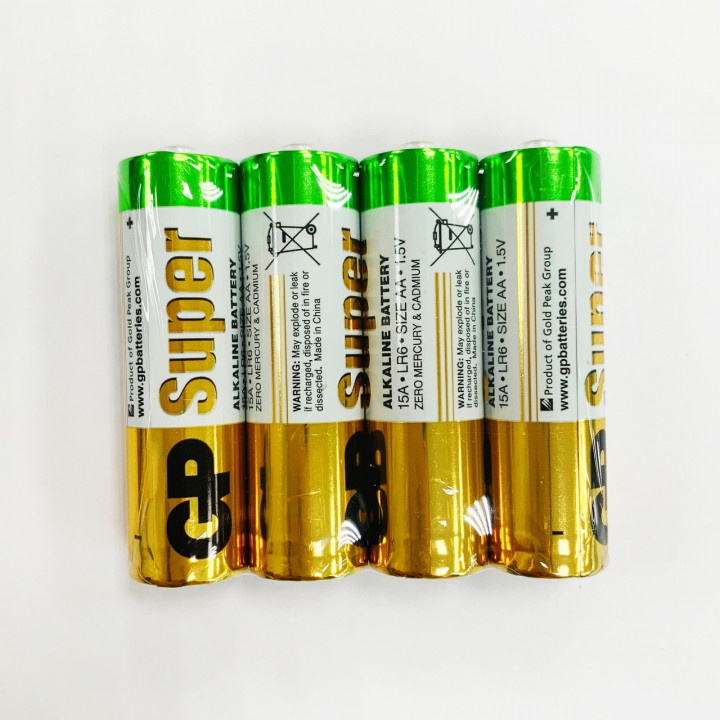 LR6 GP Super AA элемент алкал (без блистера)