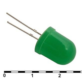 G-10 FYL-10003GD зеленый матовый 40mcd