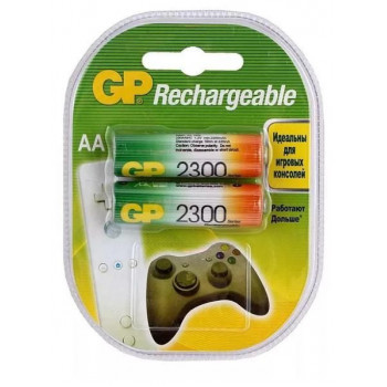 AA 2300mAh GP Ni-MH аккумулятор (блистер 2шт)