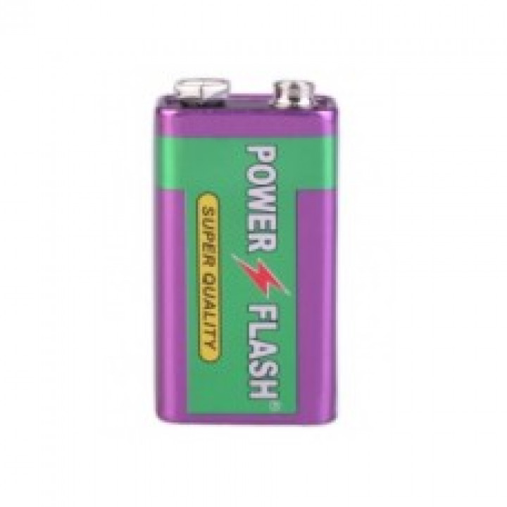 6F22 POWER FLASH 9V (Крона) батарея