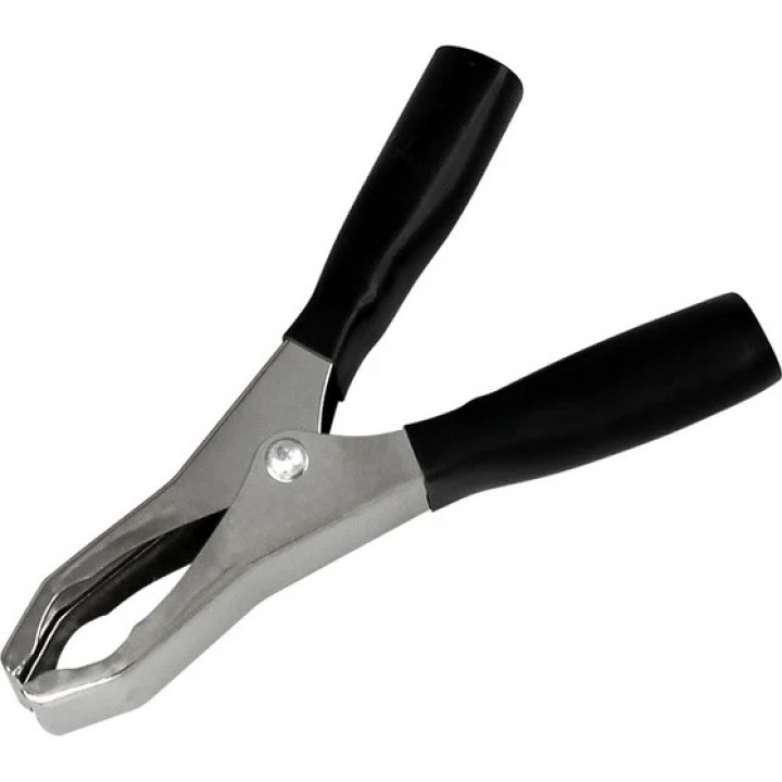 AL98 крокодил на вилку 98мм 50A черный REXANT