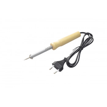 Паяльник 40W 220V WD-40 (деревянная ручка)