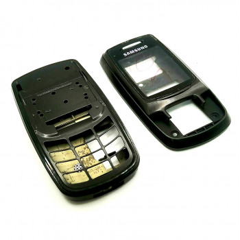 Корпус Samsung E370 черный                                                                          