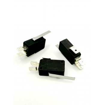Микропереключатель RWA-303 3pin on-on с пластиной (KW7-03-3)                                        