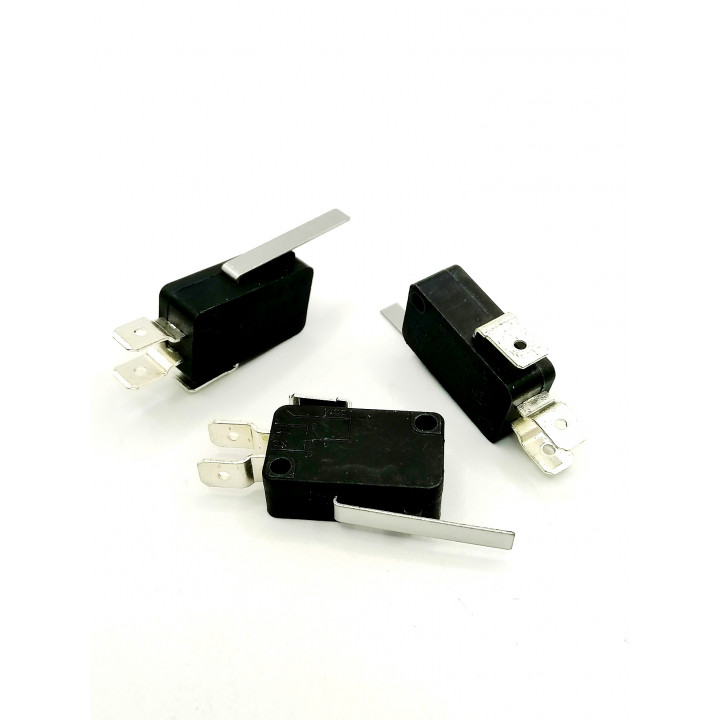 Микропереключатель RWA-303 3pin on-on с пластиной (KW7-03-3)                                        