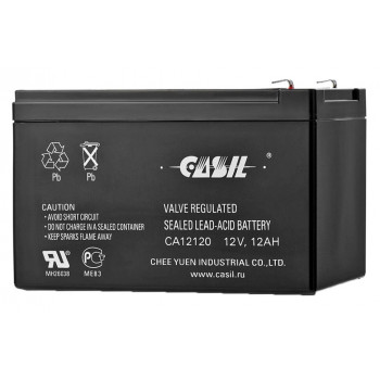 CA12120 12V 12Ah CASIL аккумулятор свинцовый                                                        