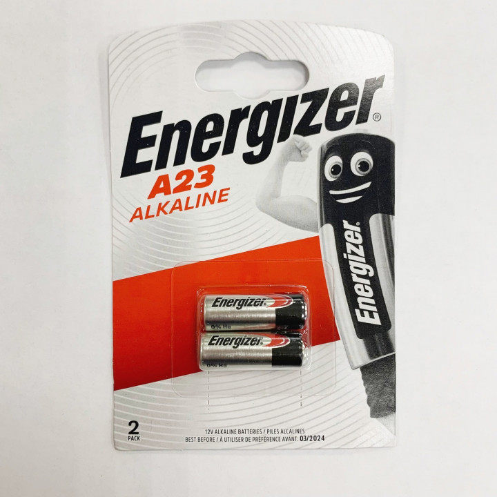 A23 ENERGIZER 12V батарея                                                                           