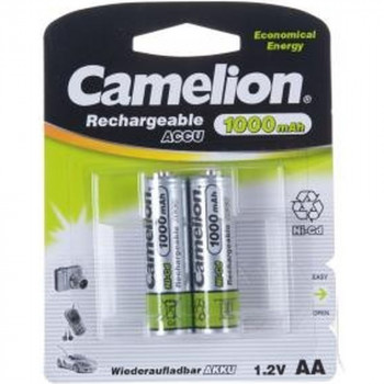 AA 1000mAh CAMELION Ni-Cd аккумулятор (блистер 2шт)