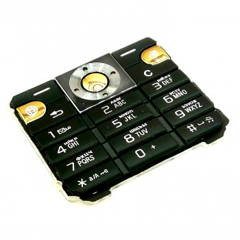 Клавиатура Sony Ericsson K530i черная                                                               