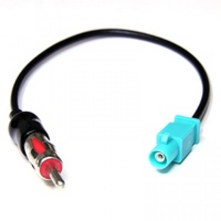 Переходник антенный GOLF/RENUALT DUSTER/LOGAN гнездо- Азия штекер 