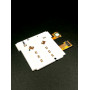 Подложка клавиатуры Sony Ericsson W810i                                                             