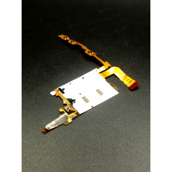 Подложка клавиатуры Sony Ericsson W595 цифровая (нижняя)                                            