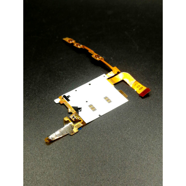 Подложка клавиатуры Sony Ericsson W595 цифровая (нижняя)                                            