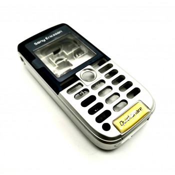 Корпус Sony Ericsson K300i сине-серебристый                                                         