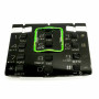 Клавиатура Sony Ericsson K850i черно-зеленая                                                        