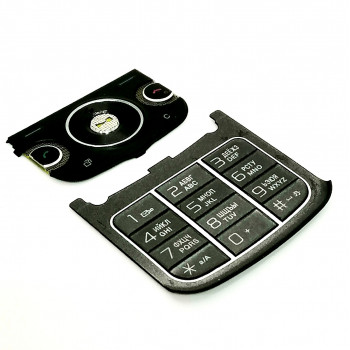 Клавиатура Sony Ericsson W760i черная                                                               