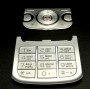 Клавиатура Sony Ericsson W760i серебристая                                                          