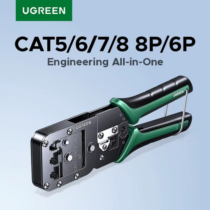 Клещи 35971 Ugreen для обжима 4P/6P/8P