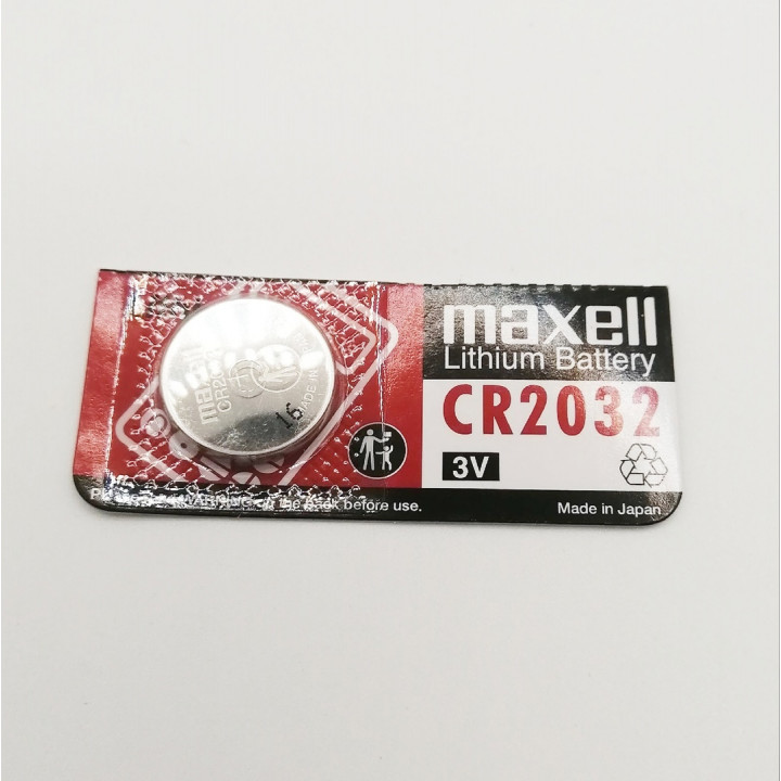 CR2032 MAXELL 3V Li батарейка                                                                       