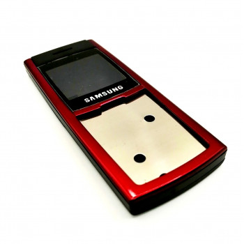 Корпус Samsung C170 красно-черный                                                                   