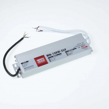 MN-150W-24V 24V 6.25A блок питания импульсный герметичный (металл) IP67