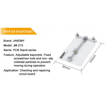 Держатель печатной платы JM-Z15 Jakemy