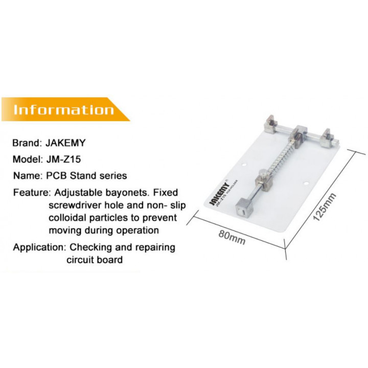 Держатель печатной платы JM-Z15 Jakemy