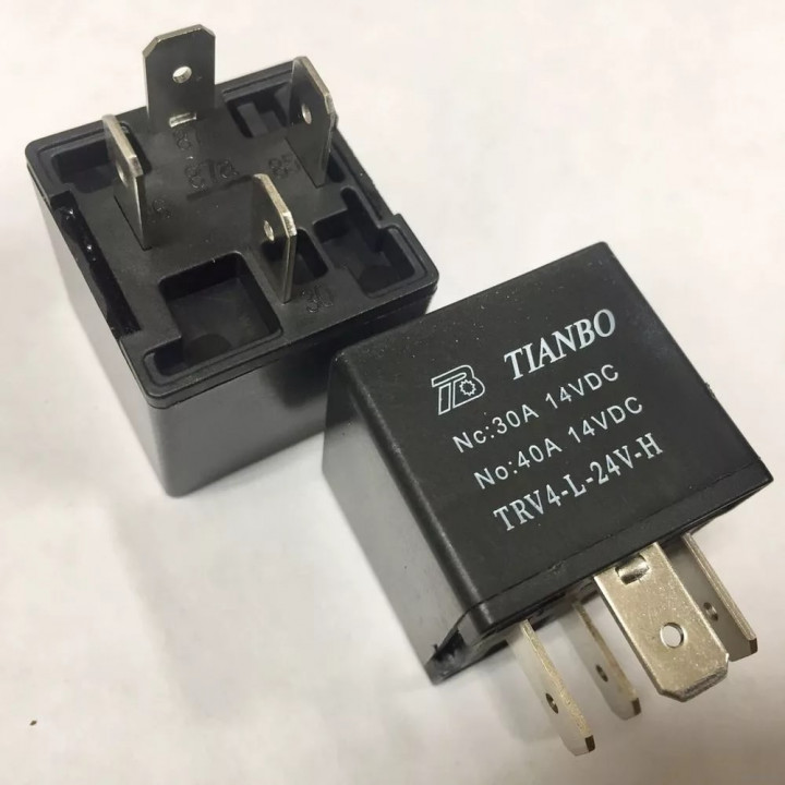 TRV4-L-24V-Z Tianbo автомобильное реле