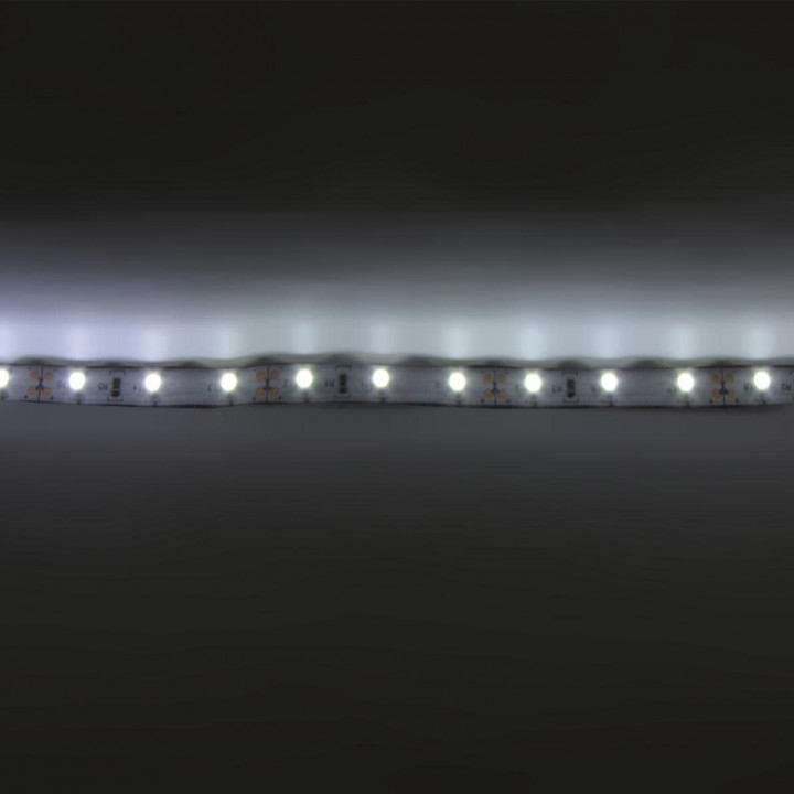 3528 60Led/m 480Lm/m 12V Lux белая холодная Arlight