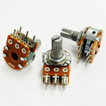 RV16A01F-20-15K-B25K-3 резистор переменный стерео                                                   