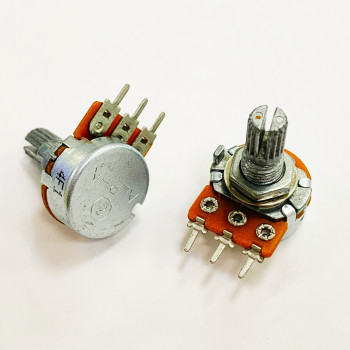 RV16AF-20-15K-A20K-3 резистор переменный моно                                                       