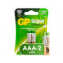 LR03 GP Super AAA элемент алкал (блистер 2шт)