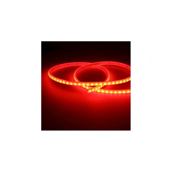 2538 120Led/m 12V Standart красная (герметичная в силик. трубке)