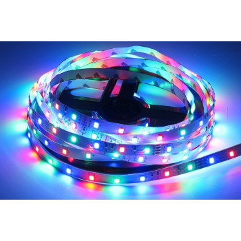 5050 60Led/m 480Lm/m 24V Lux RGB+белый теплый
