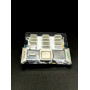 Подложка клавиатуры Nokia N82 c шлейфом и клавиатурой серебристая (orig China)                      