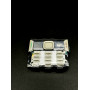 Подложка клавиатуры Nokia N82 c шлейфом и клавиатурой серебристая (orig China)                      